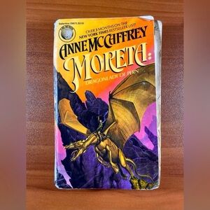 1983 Fantasy Sci Fi Novel by Woman Author Vintage Book